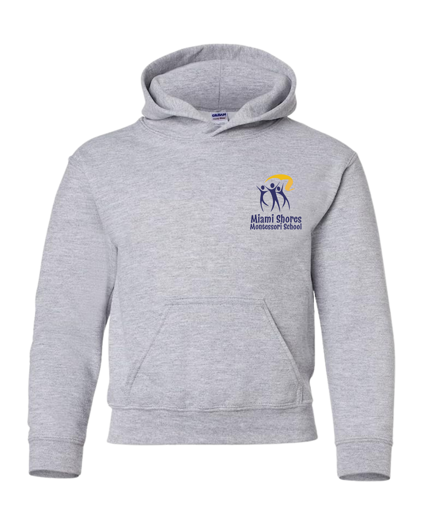 Original Logo - Elementary - Hoodie Pullover Sweatshirt