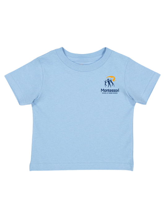Primary - Short Sleeve T-Shirt - 100% Cotton