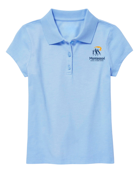 Primary - Polo Girl Cut Fitted Short Sleeve - Cotton/Poly Blend
