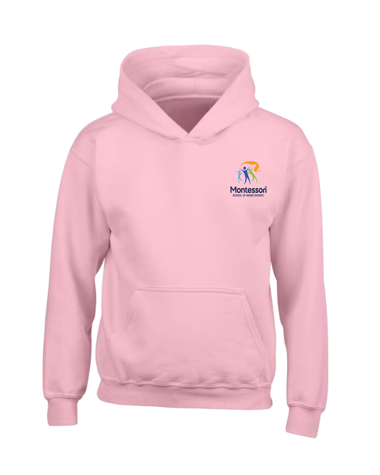 Primary - Hoodie Pullover Sweatshirt