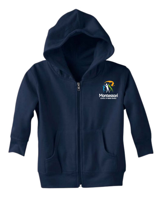 Primary - Zip Hoodie Jacket - Cotton/Poly Blend