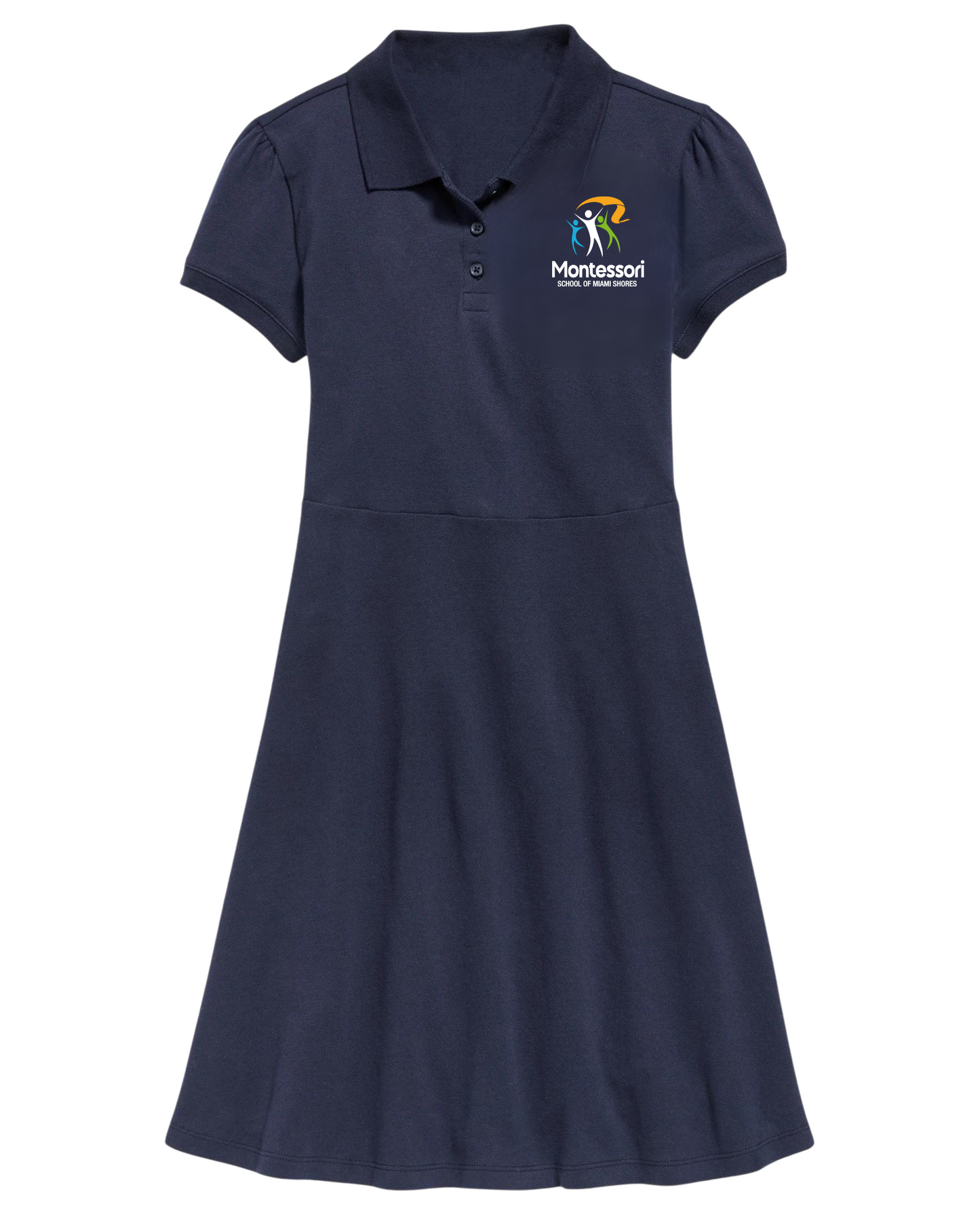 Toddler Girl - Polo Dress - 100% Cotton