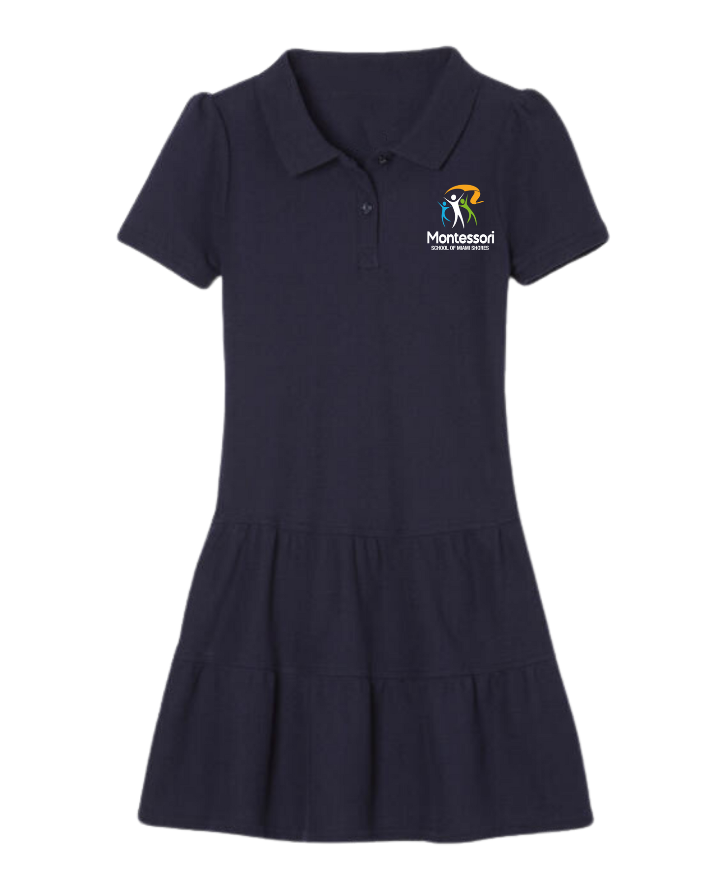 Elementary - Polo Dress - Cotton/Poly Blend