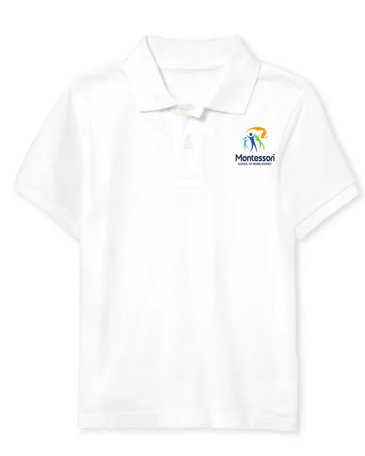 Toddler - Short Sleeve Polo - Cotton/Poly Blend Unisex