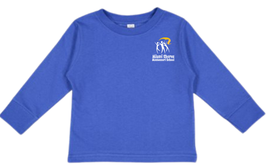 Original Logo - Long Sleeve T-Shirt - 100% Cotton