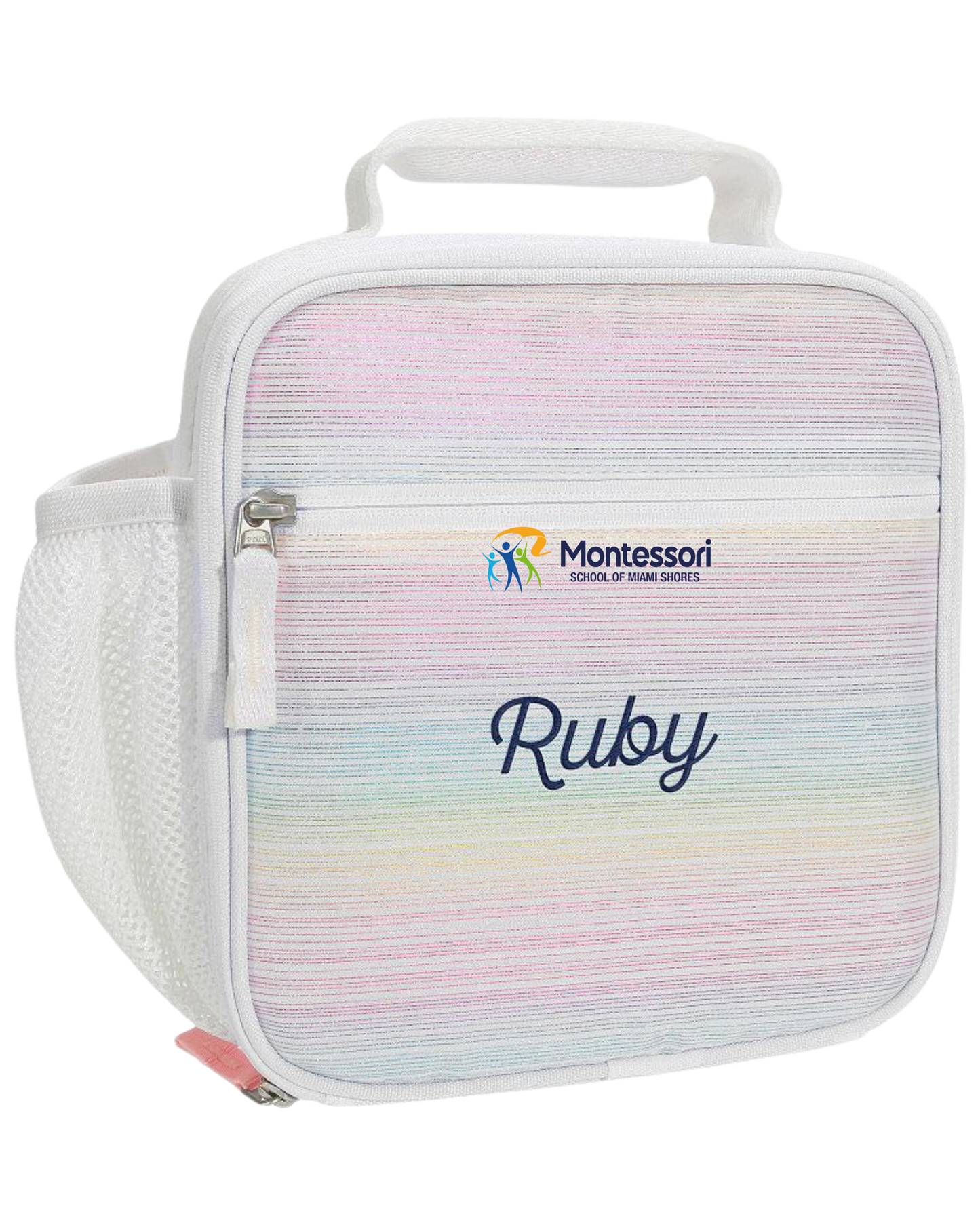 Personalized Lunch Box with School Logo