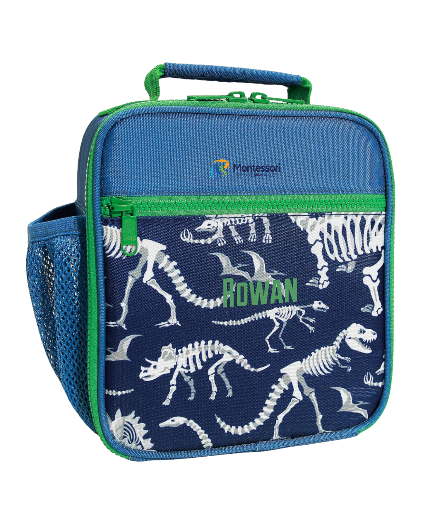 Personalized Lunch Box with School Logo
