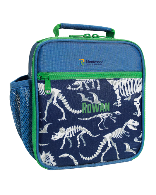 Personalized Lunch Box with School Logo
