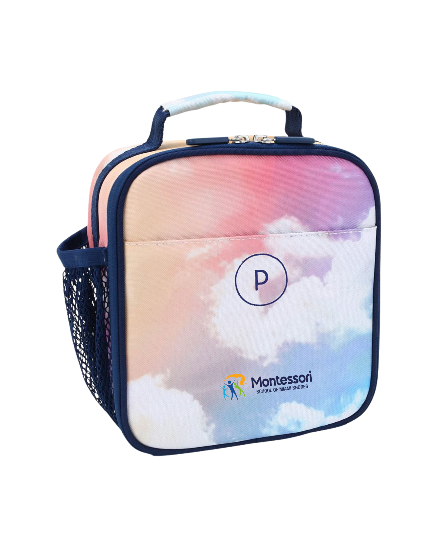 Personalized Lunch Box with School Logo