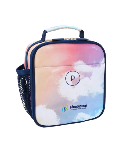 Personalized Lunch Box with School Logo