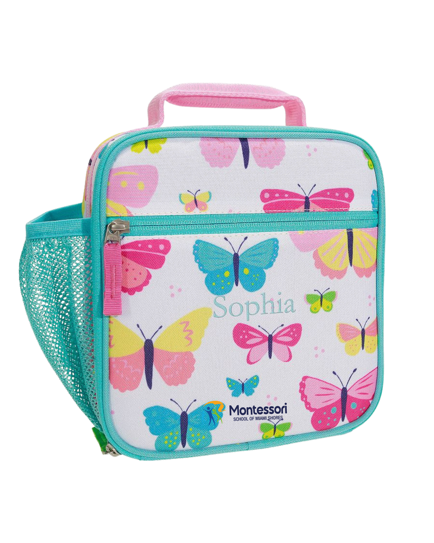 Personalized Lunch Box with School Logo