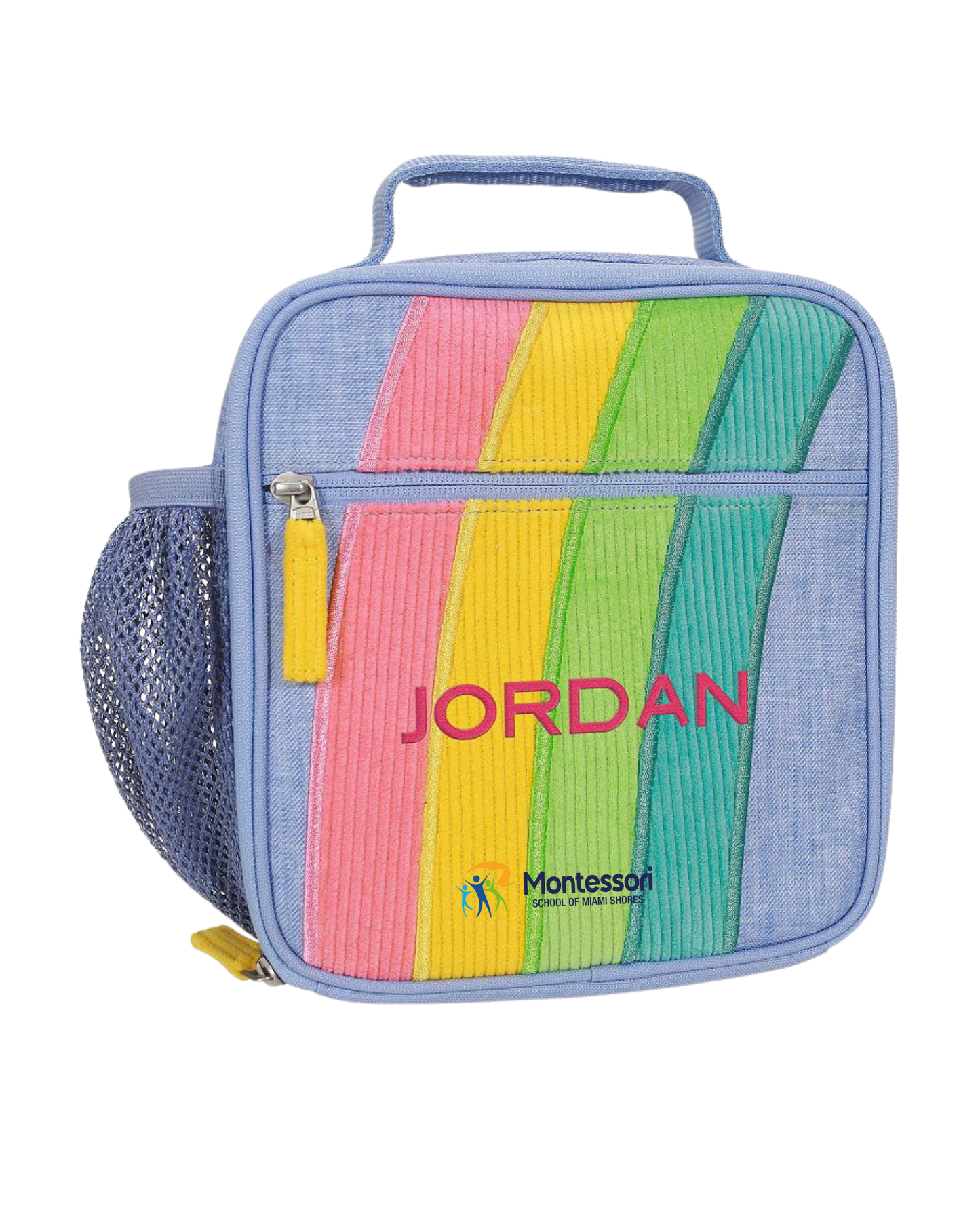 Personalized Lunch Box with School Logo
