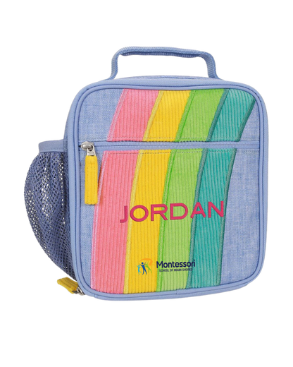 Personalized Lunch Box with School Logo