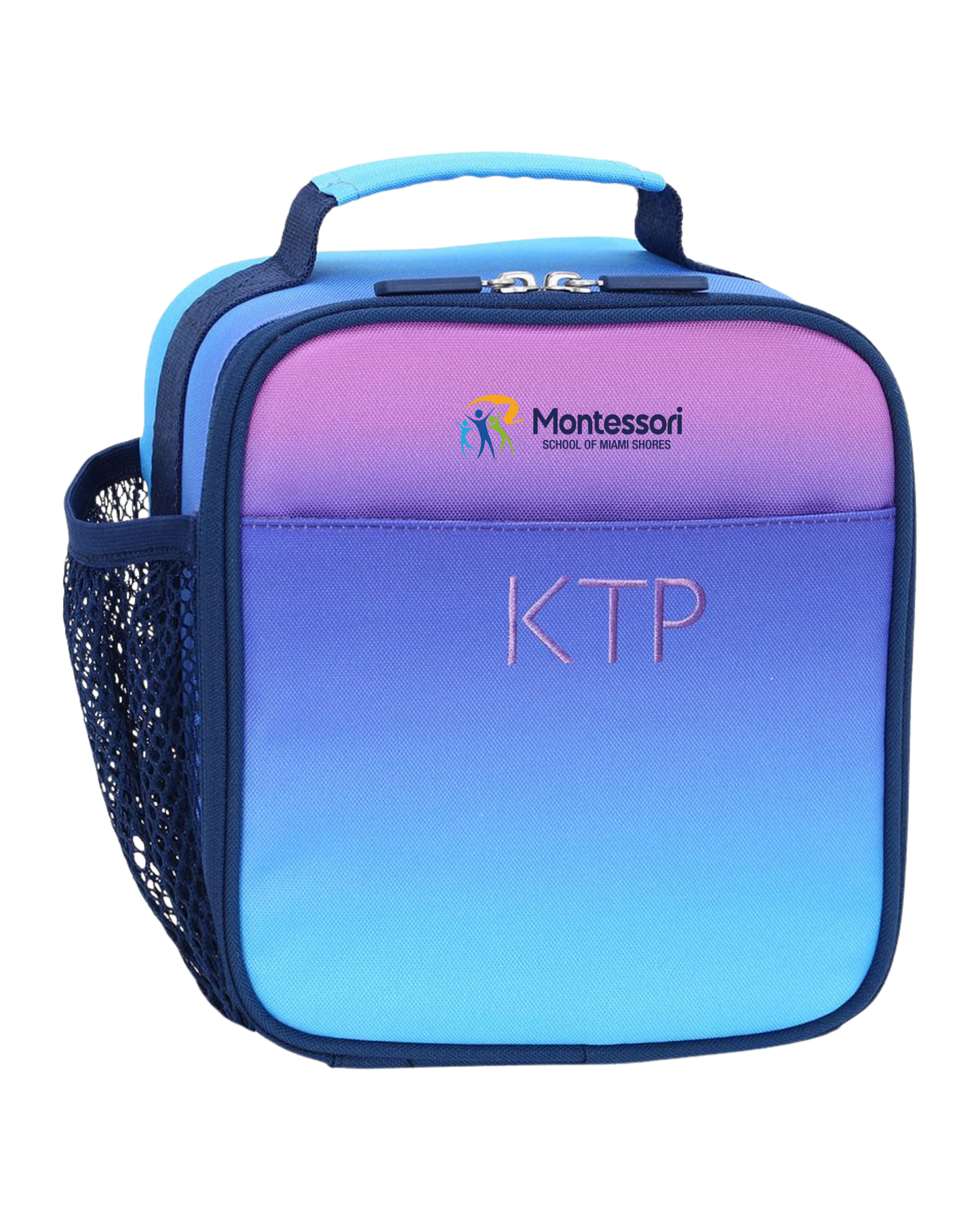 Personalized Lunch Box with School Logo