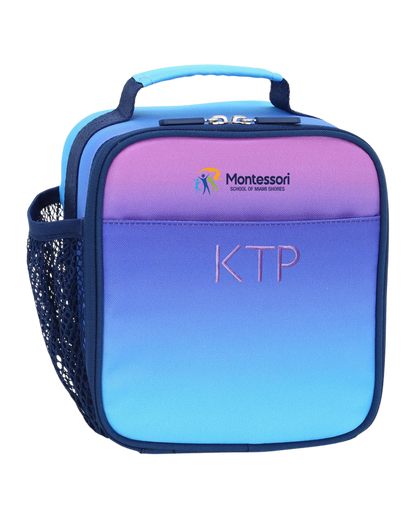 Personalized Lunch Box with School Logo