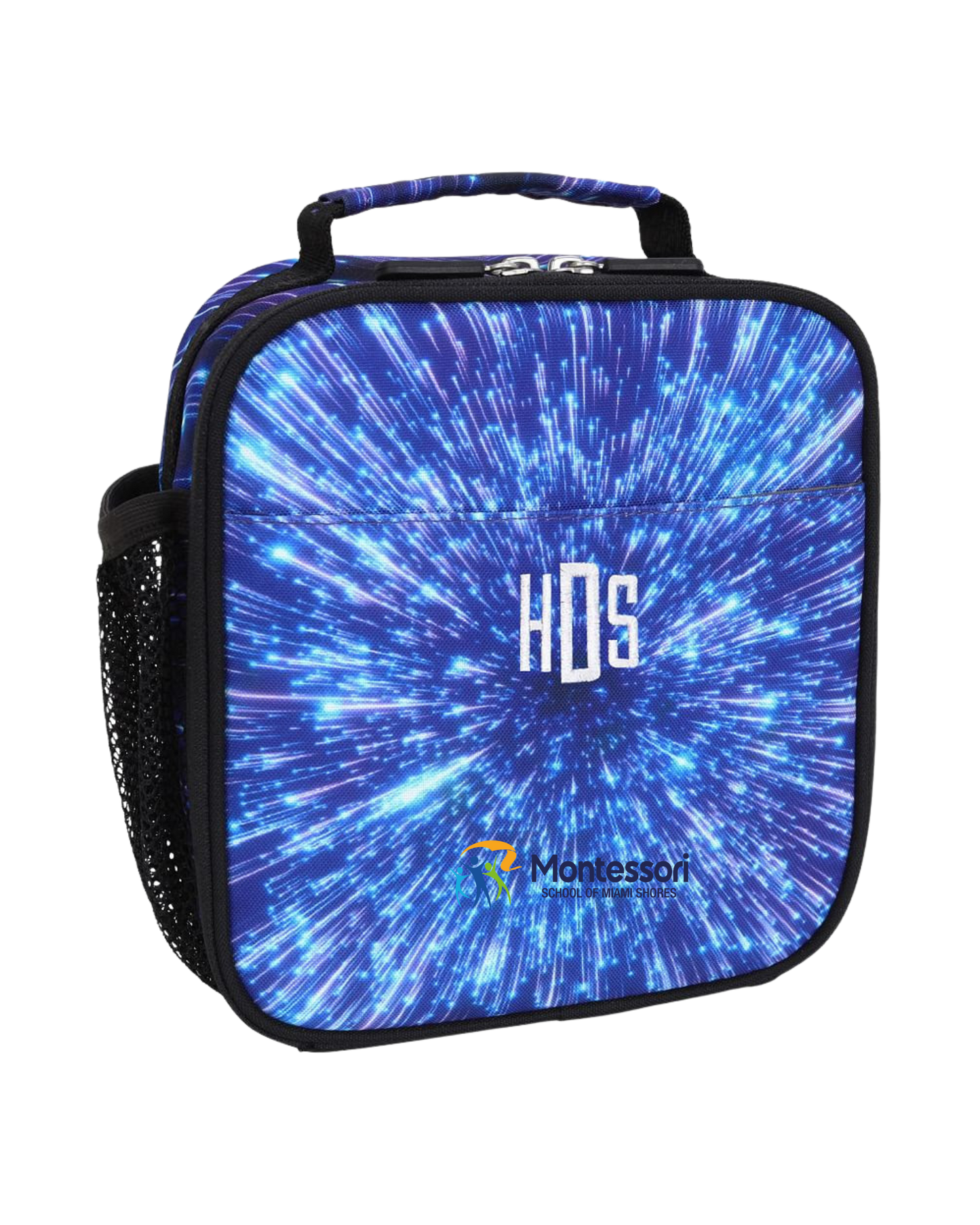 Personalized Lunch Box with School Logo