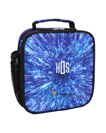 Personalized Lunch Box with School Logo