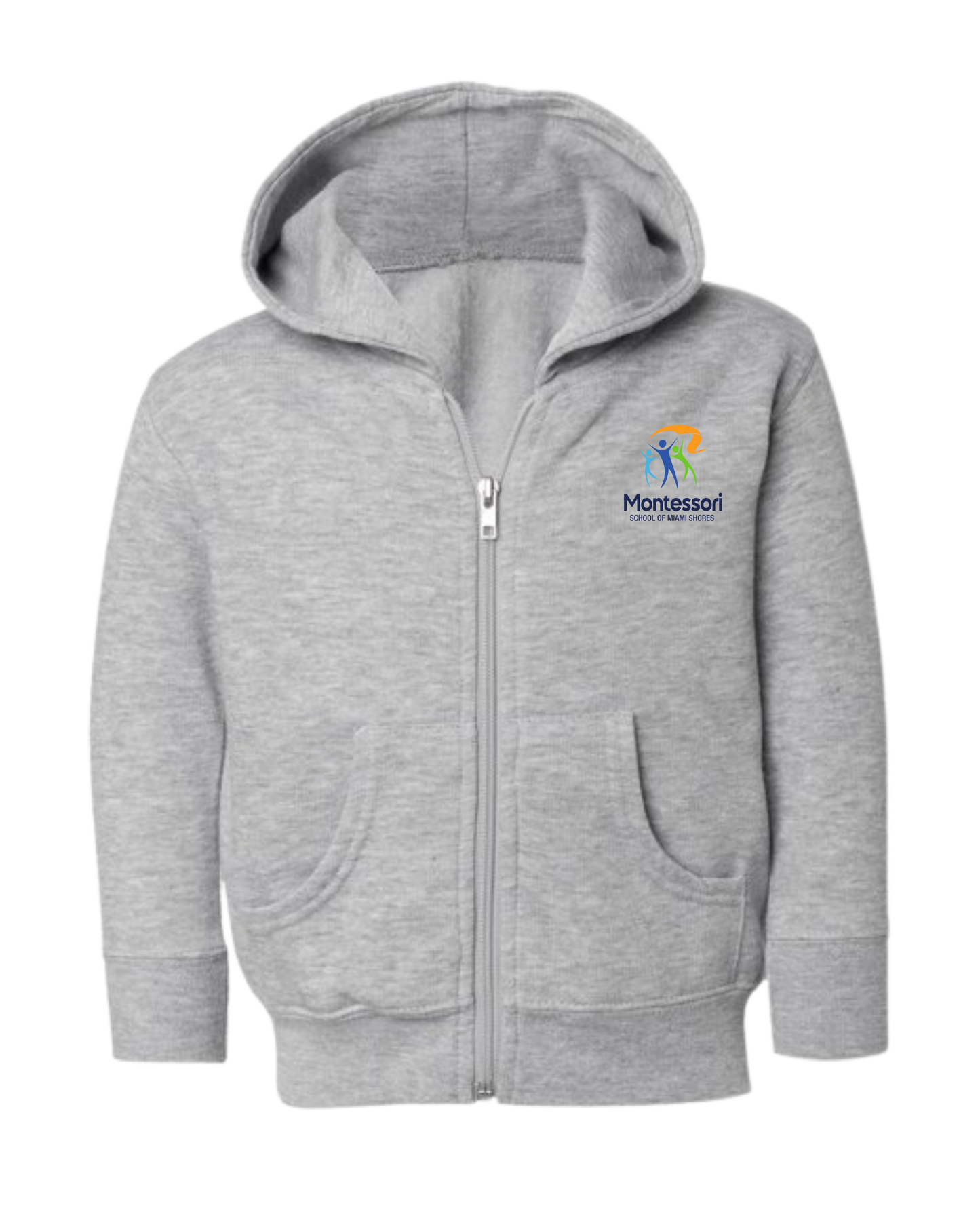Elementary - Zip Hoodie Jacket - Cotton/Poly Blend