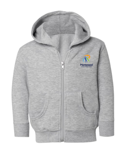Elementary - Zip Hoodie Jacket - Cotton/Poly Blend