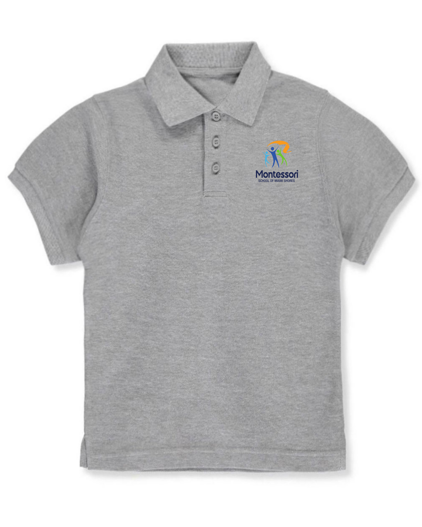 Elementary - Polo Shirt Unisex - Cotton/Poly Blend