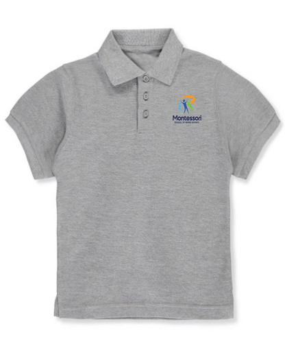 Elementary - Polo Shirt Unisex - Cotton/Poly Blend