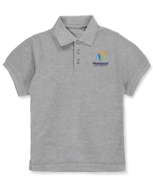 Toddler - Short Sleeve Polo - Cotton/Poly Blend Unisex