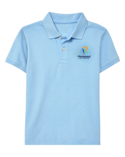 Elementary - Polo Shirt Unisex - Cotton/Poly Blend