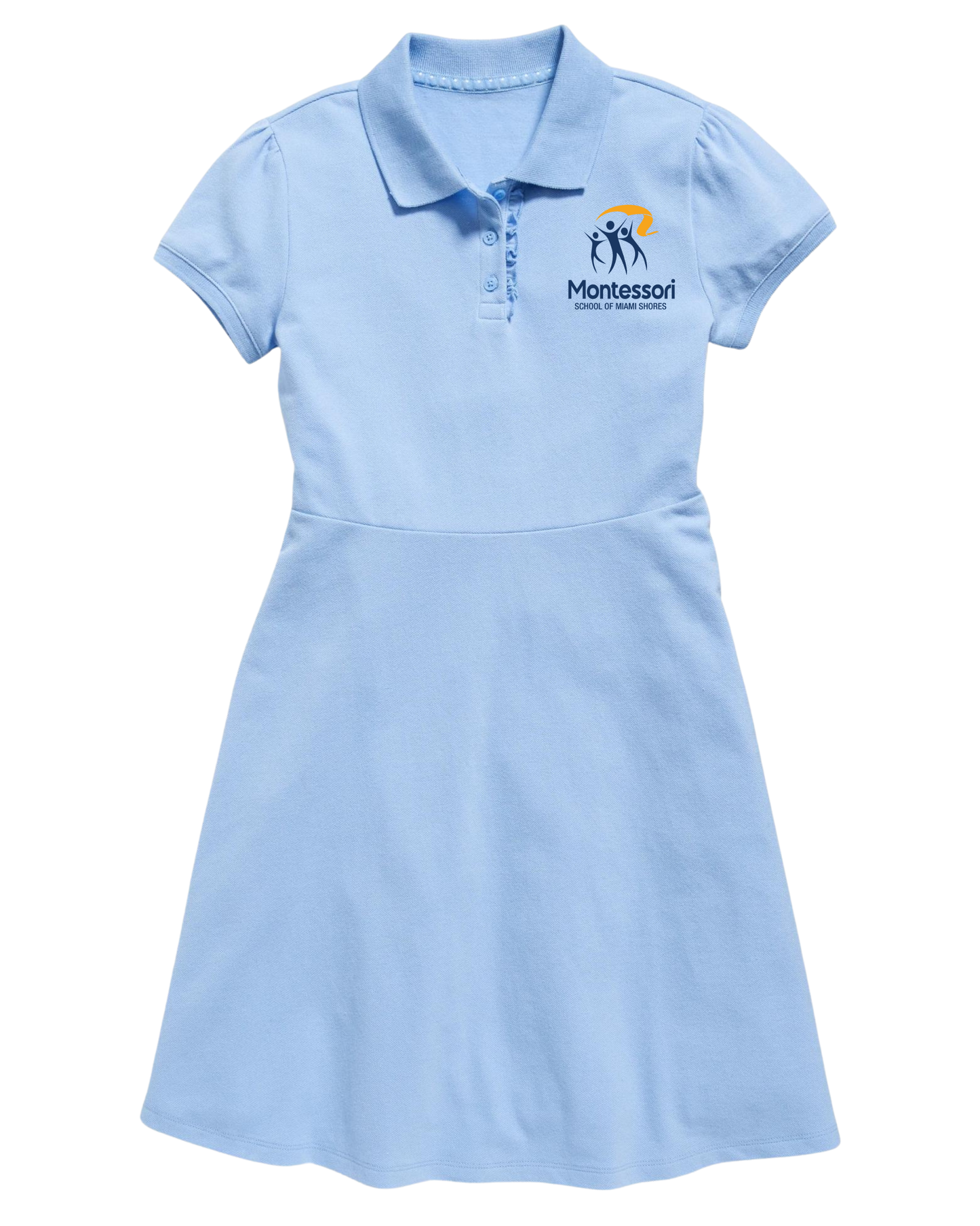 Original Logo - Polo Dress - 100% Cotton