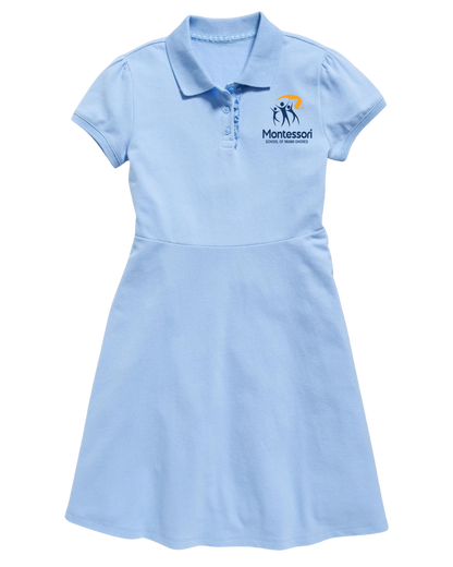 Original Logo - Polo Dress - 100% Cotton