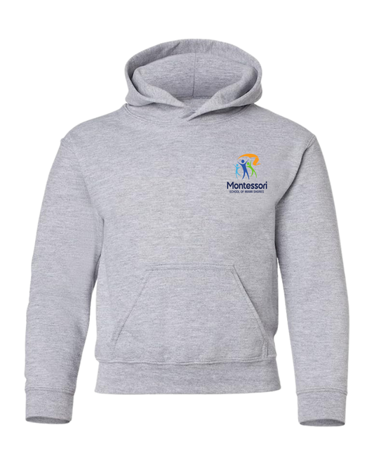 Primary - Hoodie Pullover Sweatshirt