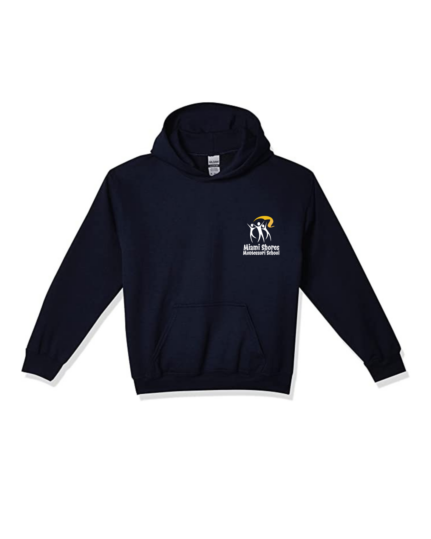 Original Logo - Elementary - Hoodie Pullover Sweatshirt