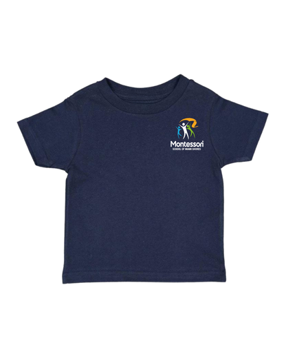 Primary - Short Sleeve T-Shirt - 100% Cotton