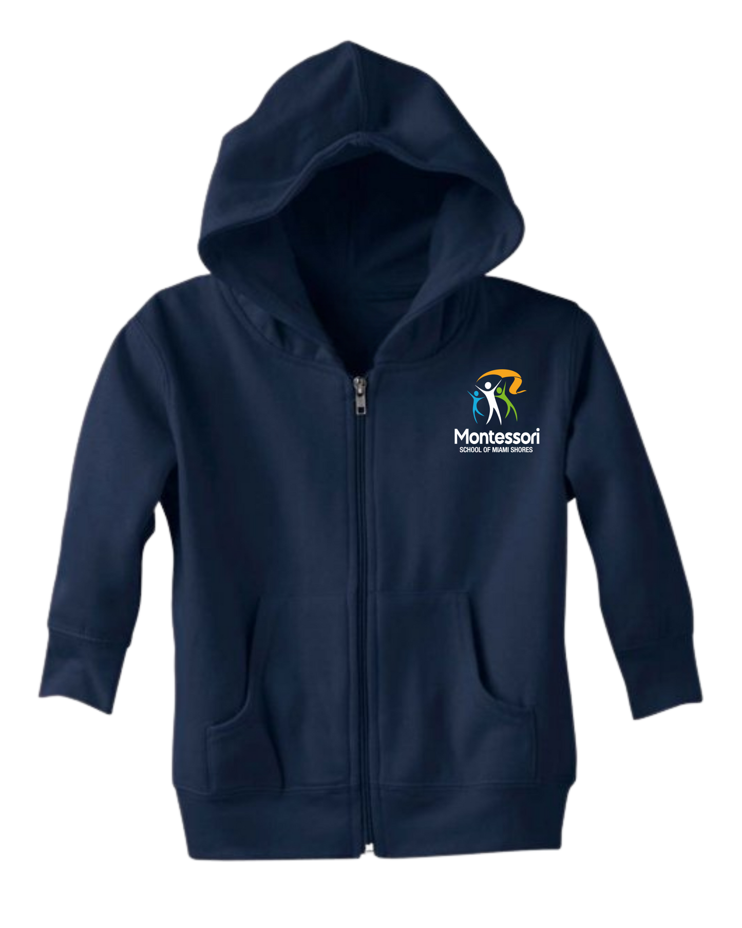 Elementary - Zip Hoodie Jacket - Cotton/Poly Blend