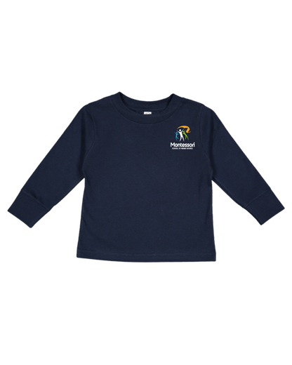 Toddler - Cotton 100% Shirt - Long Sleeve