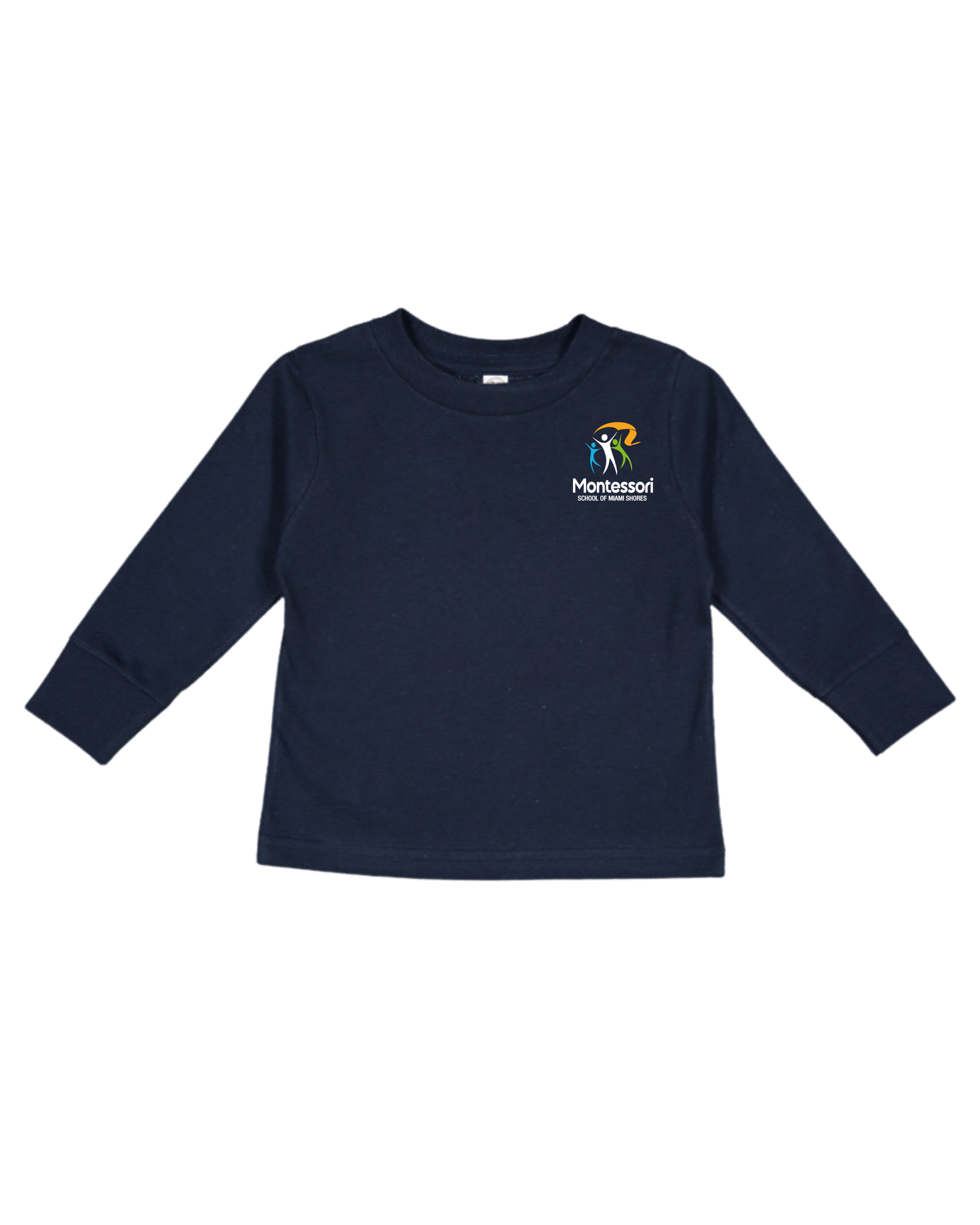 Elementary - Long Sleeve T-Shirt - 100% Cotton
