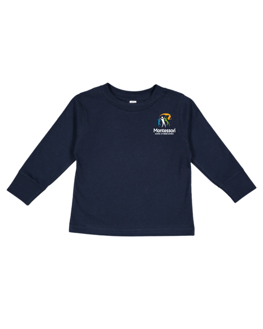Primary - Long Sleeve T-Shirt - 100% Cotton