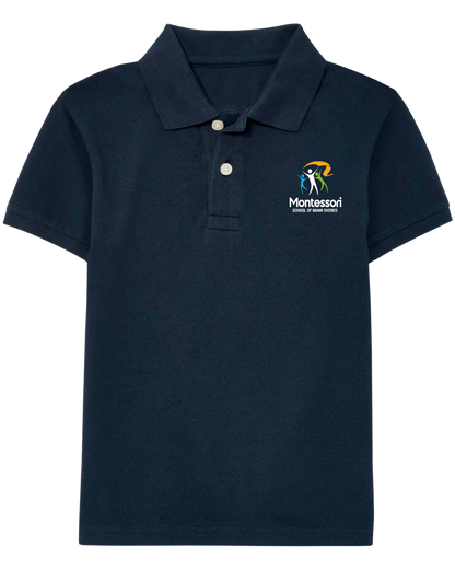 Elementary - Polo Shirt Unisex - Cotton/Poly Blend