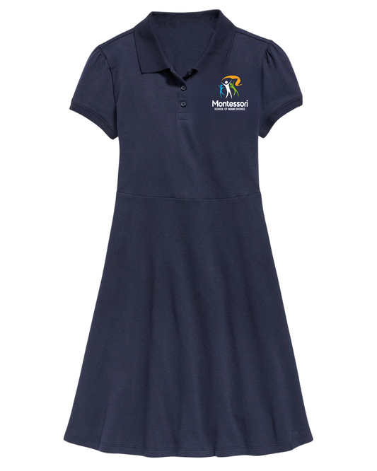 Primary - Polo Dress - 100% Cotton