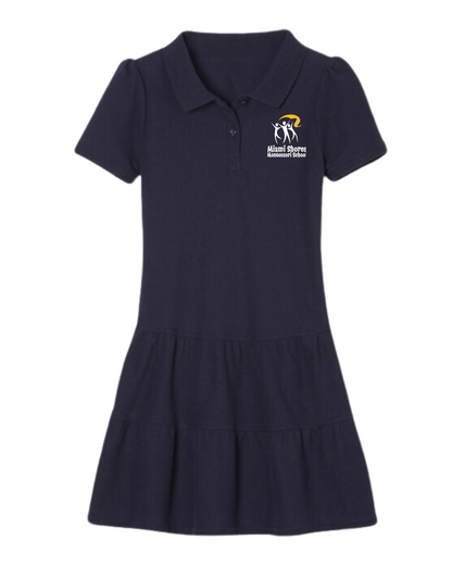 Original Logo - Polo Dress - 100% Cotton