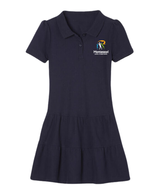 Primary - Polo Dress - Cotton/Poly Blend