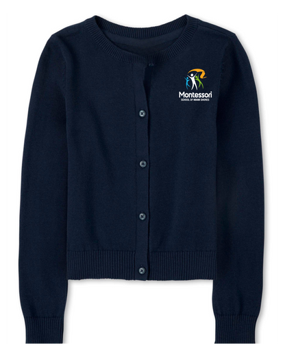 Primary - Sweater - Button Down 100% Cotton