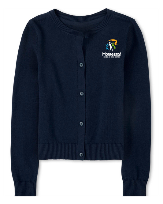 Primary - Sweater - Button Down 100% Cotton