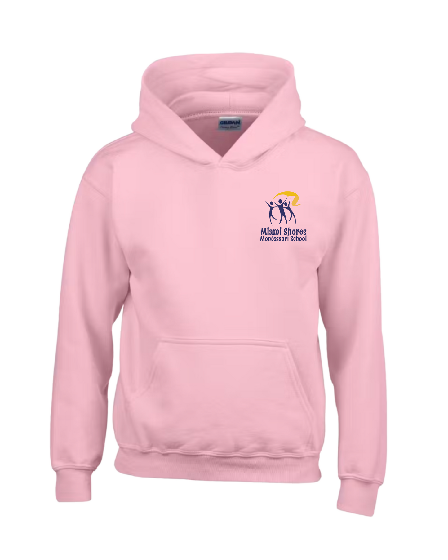 Original Logo - Elementary - Hoodie Pullover Sweatshirt