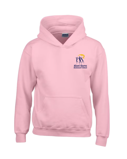 Original Logo - Elementary - Hoodie Pullover Sweatshirt