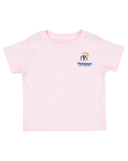 Toddler - Cotton 100% Shirt - Short Sleeve