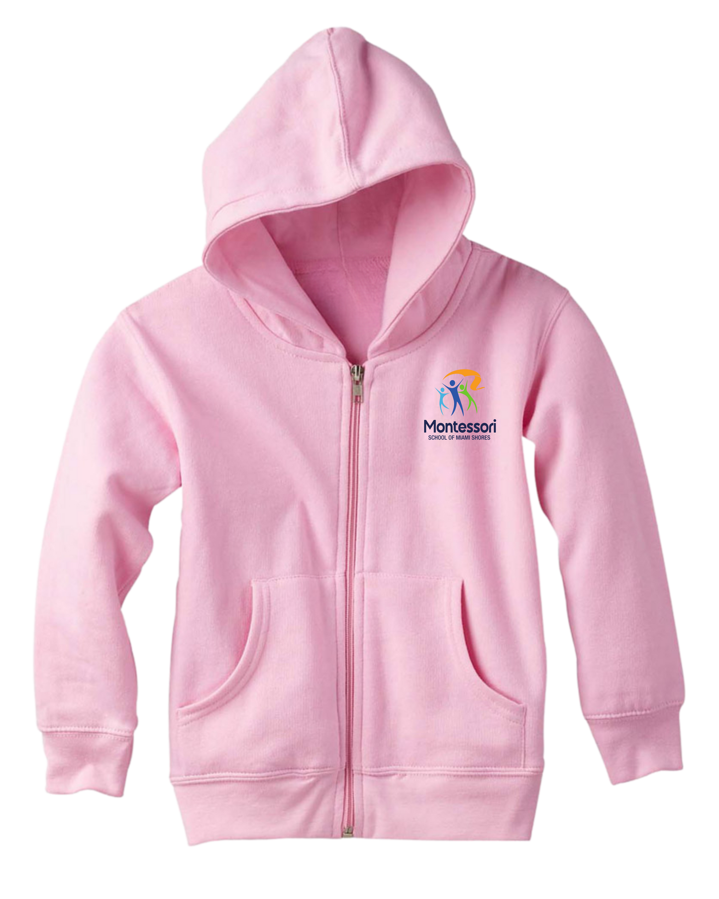 Primary - Zip Hoodie Jacket - Cotton/Poly Blend