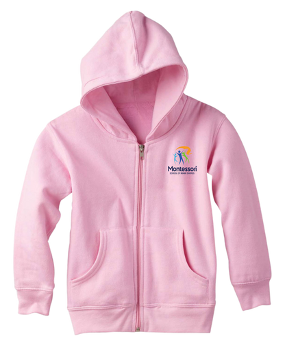 Primary - Zip Hoodie Jacket - Cotton/Poly Blend