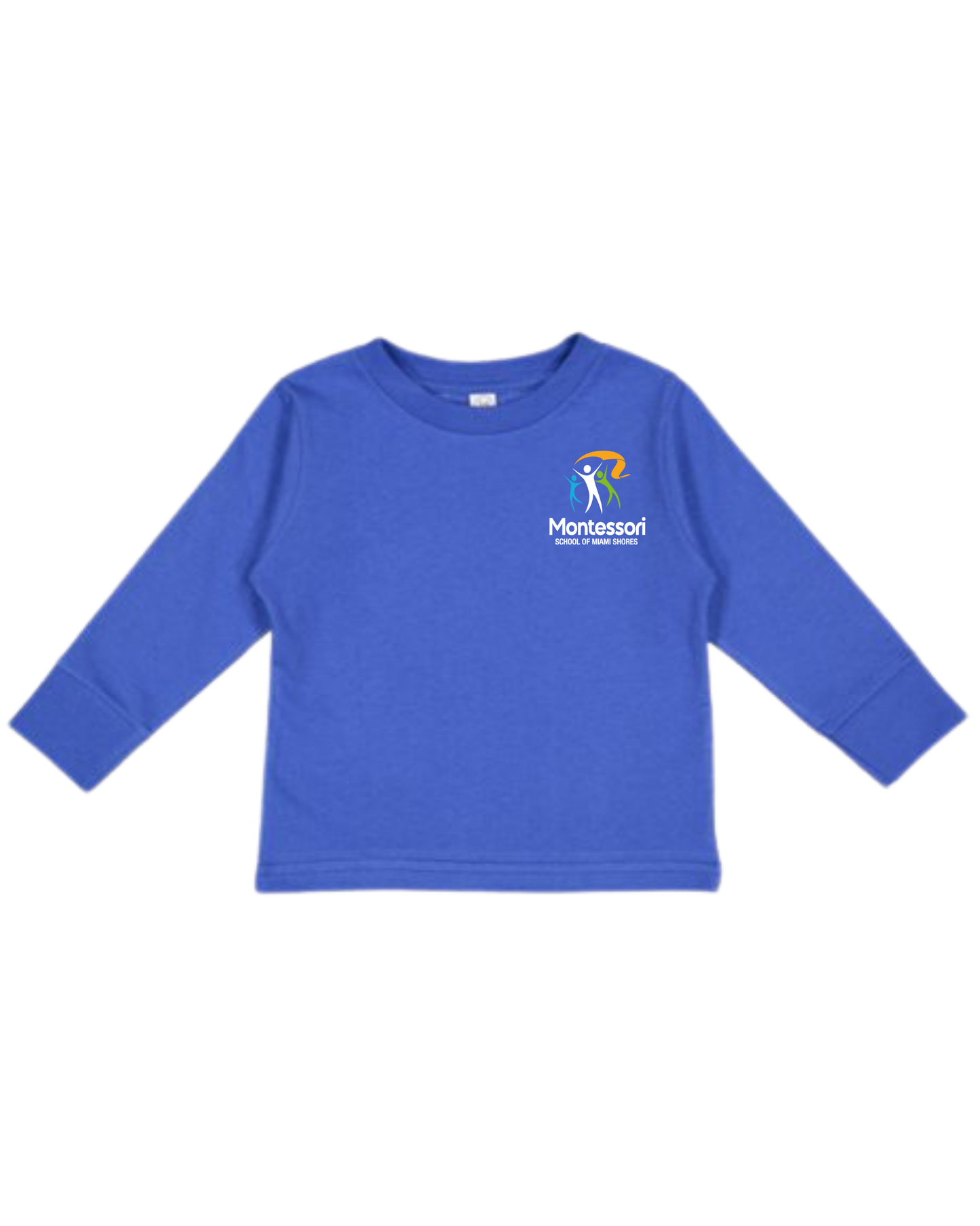 Elementary - Long Sleeve T-Shirt - 100% Cotton