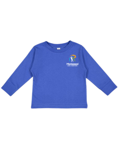 Elementary - Long Sleeve T-Shirt - 100% Cotton
