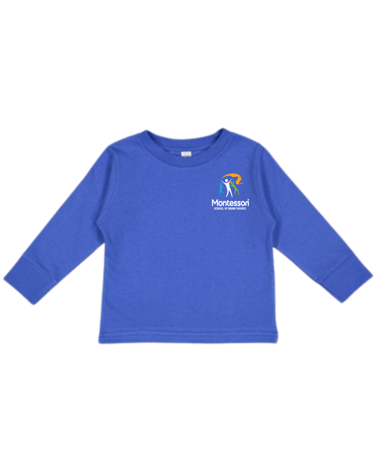 Elementary - Long Sleeve T-Shirt - 100% Cotton